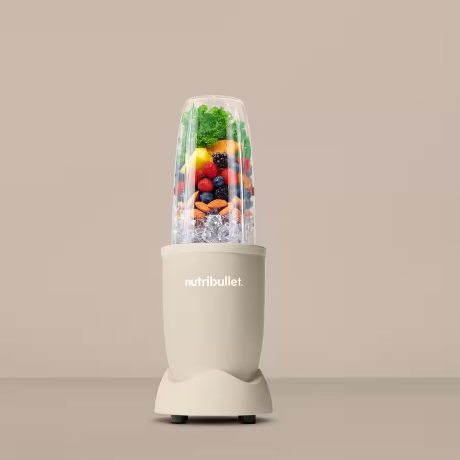 Nutribullet Pro Mineral 900W Standmixer mit 7 Sandzubehörteilen