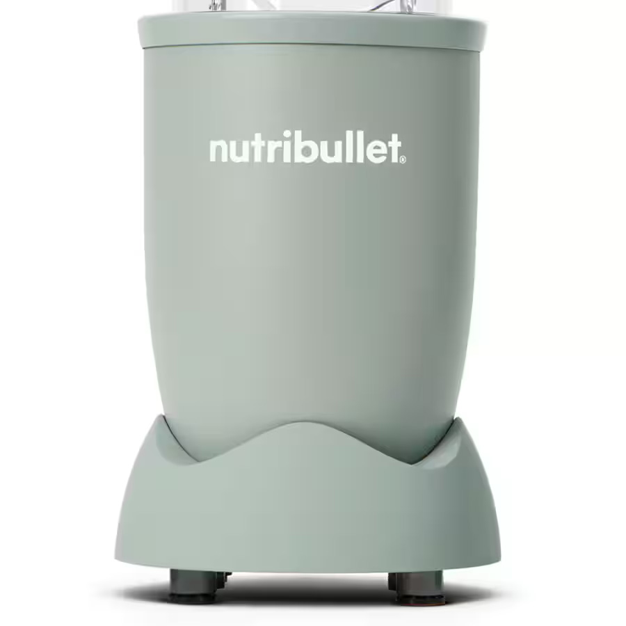 Nutribullet Pro 900W Mixer mit 7 Zubehörteilen grün