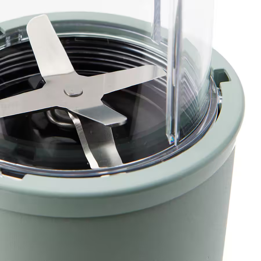 Nutribullet Pro 900W Mixer mit 7 Zubehörteilen grün