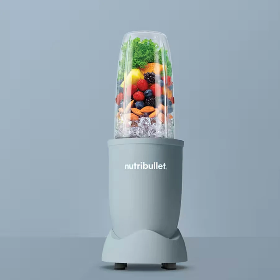 Nutribullet Pro Mineral Blender 900 W mit 4 Zubehörteilen blau