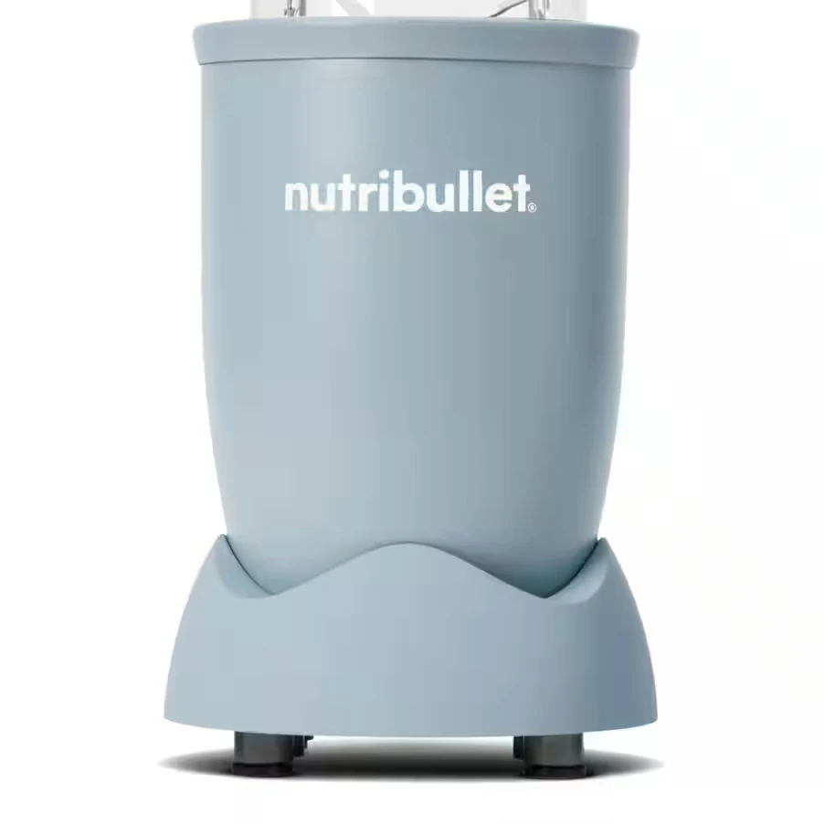 Nutribullet Pro Mineral Blender 900 W mit 4 Zubehörteilen blau