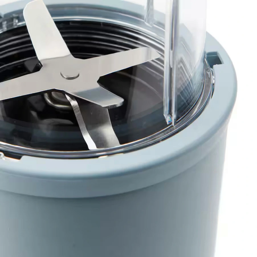 Nutribullet Pro Mineral Blender 900 W mit 4 Zubehörteilen blau