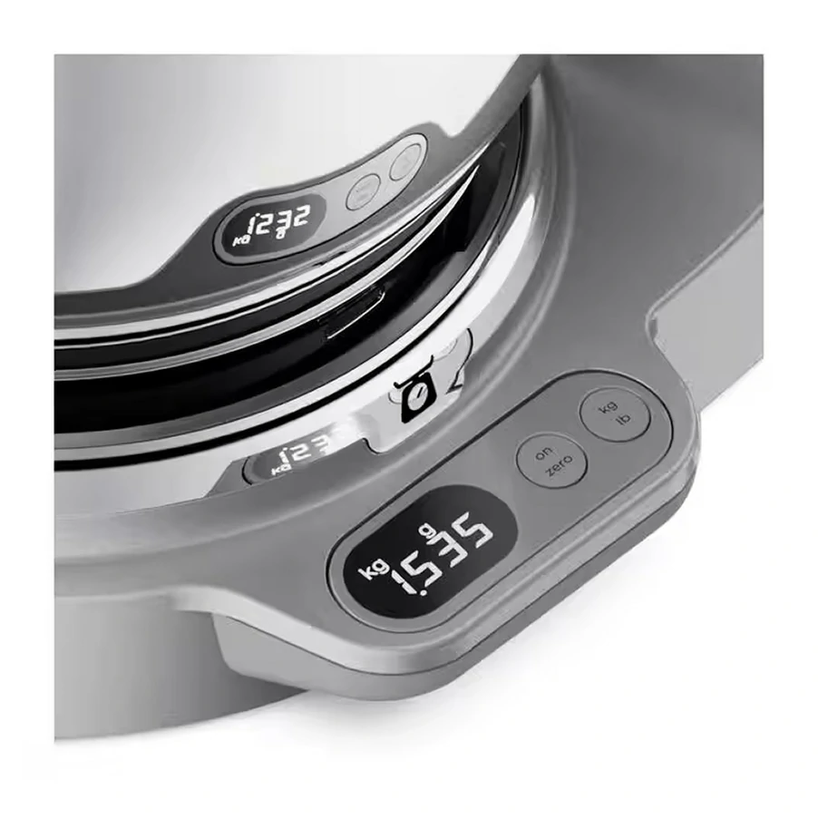 Kenwood Titanium Chef Baker XL KVL85.004SI Planetenmischer