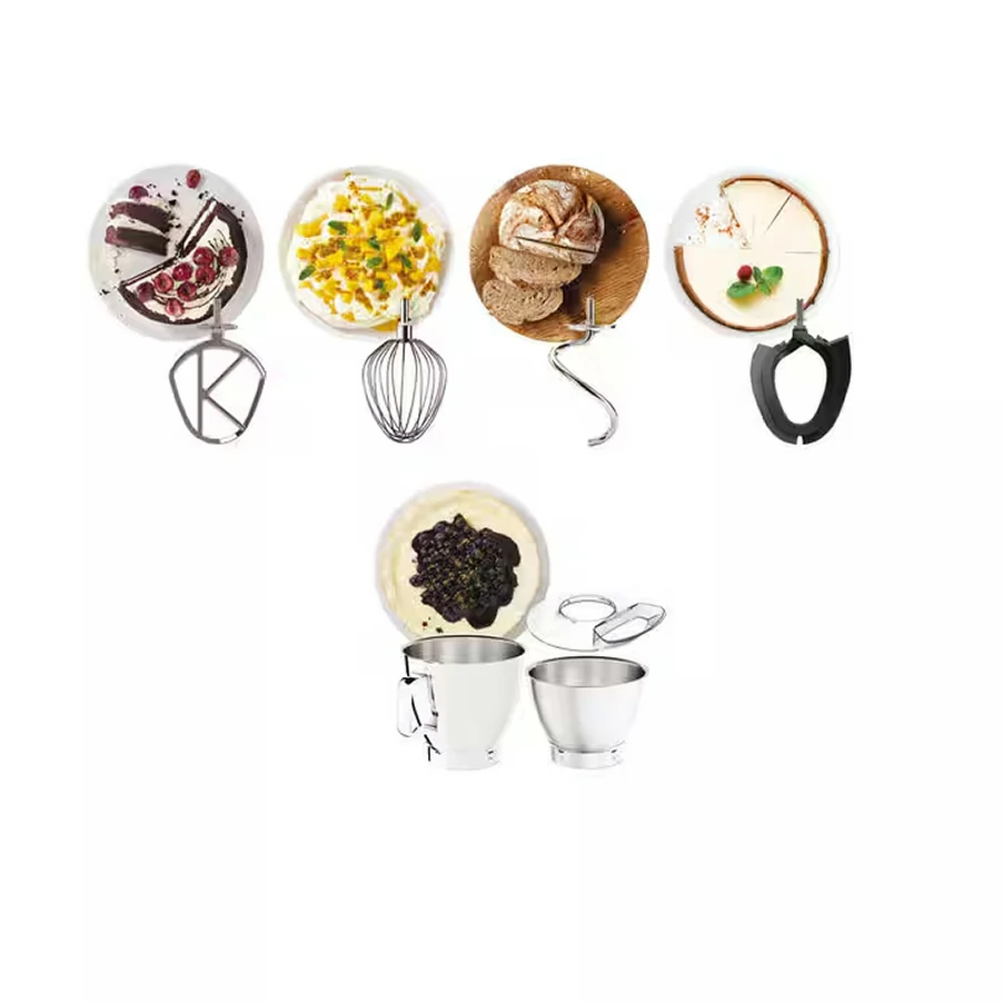 Kenwood Titanium Chef Baker XL KVL85.004SI Planetenmischer