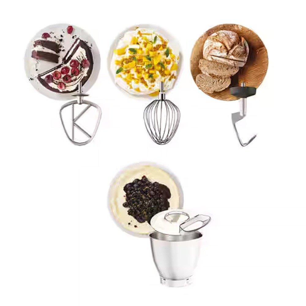 Kenwood Titanium Chef Baker XL KVL65.001WH Planetenmischer