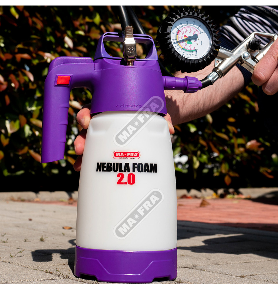 Nebula Foam 2.0 Schaumvernebler