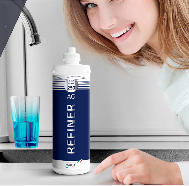 Carbon Refiner 250 Ag Mikrofiltrationsset