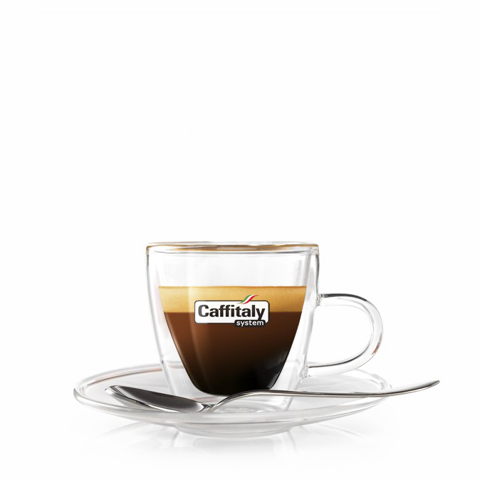 You & Me Espressotassen in Herzform, 2er-Set