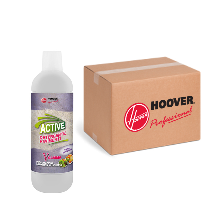 Packung mit 6 superkonzentriertem Reinigungsgel Citrus Essence - Musky