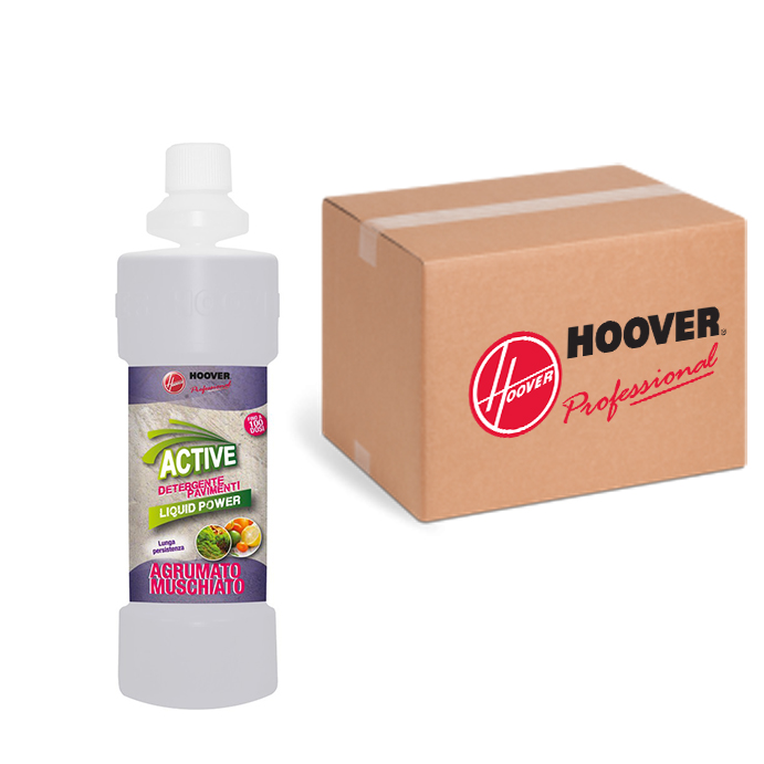 Packung mit 6 superkonzentrierten Reinigungsmitteln Citrus Musky Essence