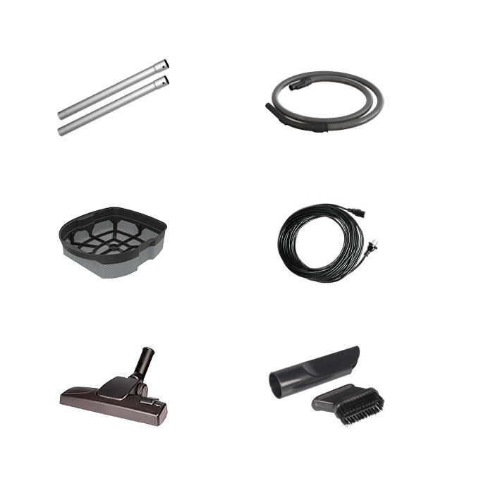 Floory 700 W 11 Liter leistungsstarker Profi-Staubsauger