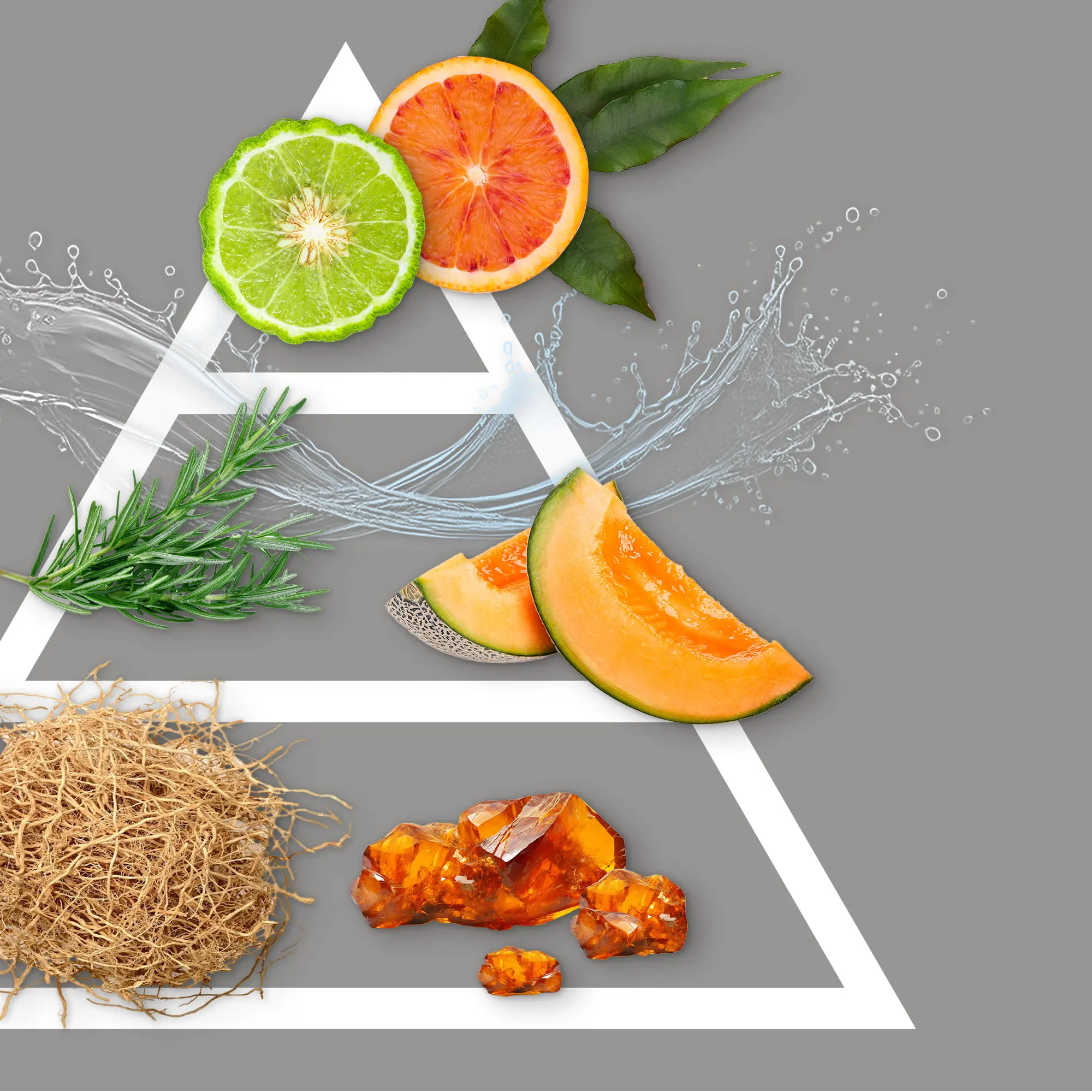 Lufterfrischer mit Blume 100 ml Meerwasser