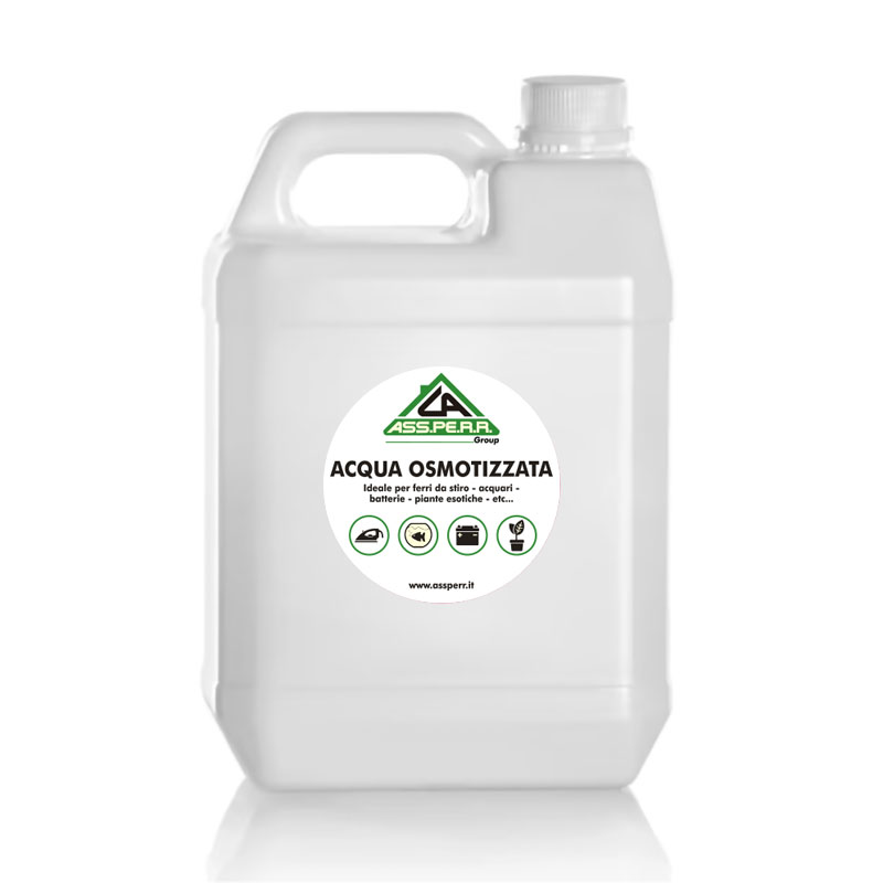 Demineralisiertes Wasser für Eisen 5 Liter