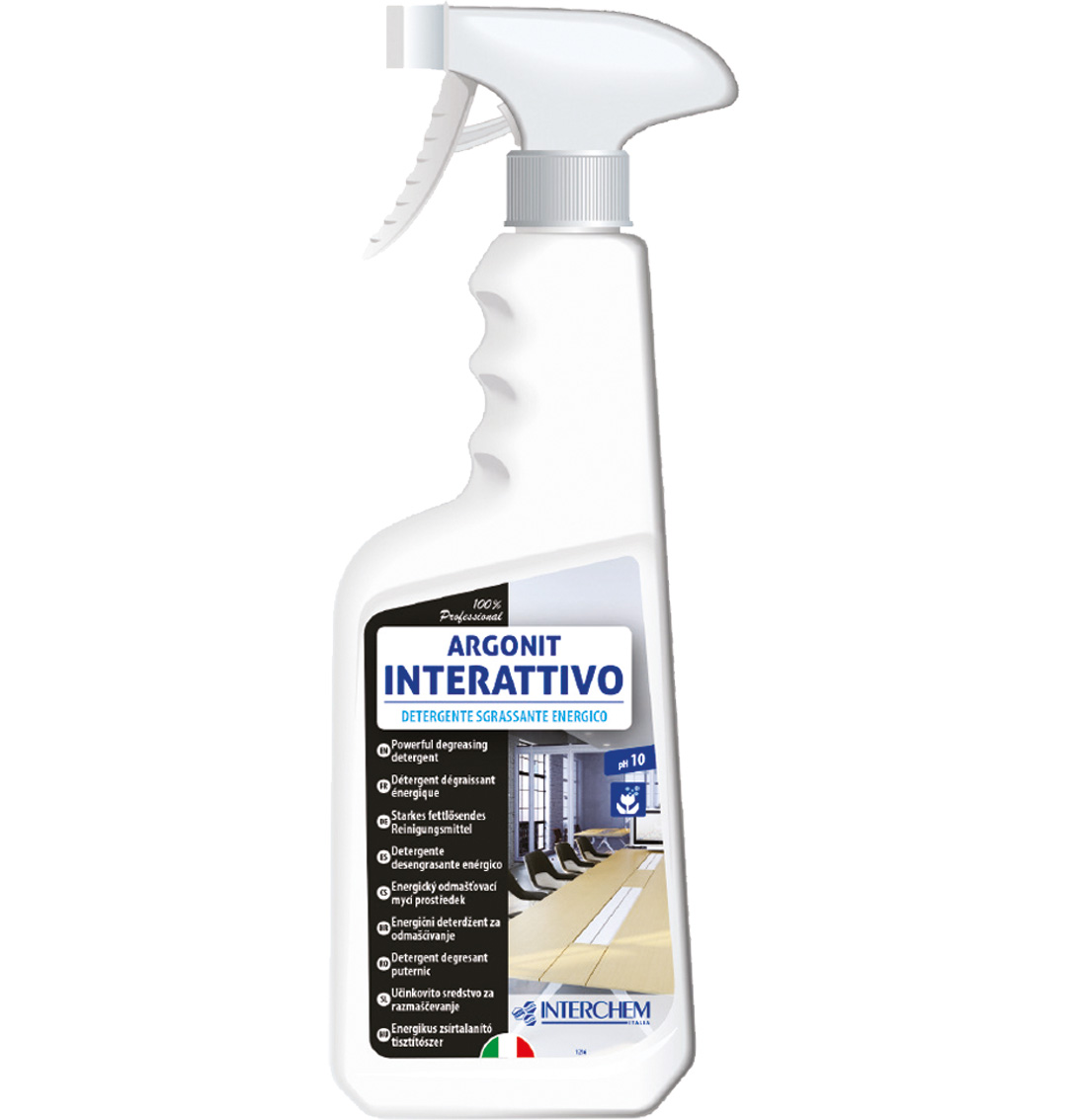 Argonit Interactive Leistungsstarker Entfetter 750 ml