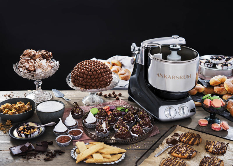 Ankarsrum Assistant Original 6230 Standmixer, Schwarz