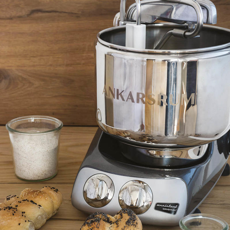 Ankarsrum Assistant Original 6230 Standmixer, Schwarz
