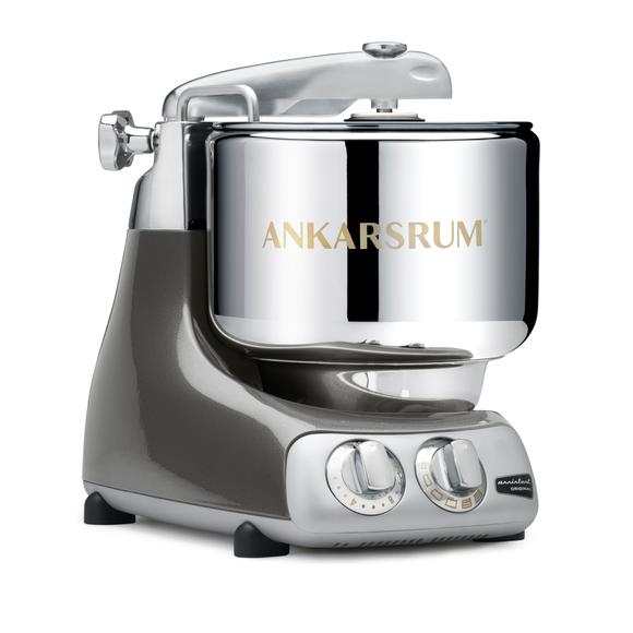 Ankarsrum Assistant Original 6230 Standmixer, metallisch schwarz