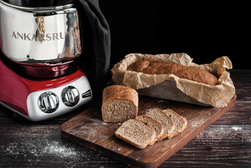 Ankarsrum Assistant Original 6230 Teigmischer, Rot
