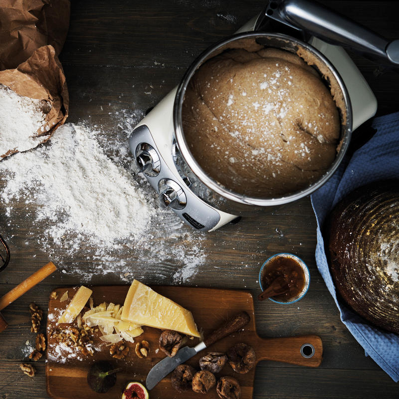 Ankarsrum Assistant Original 6230 Standmixer, hellcremefarben