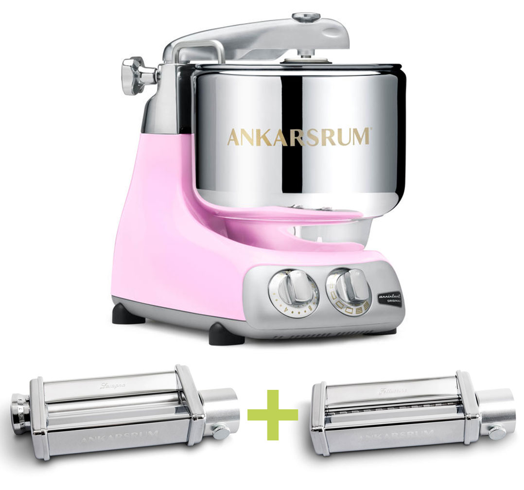 Ankarsrum Assistant Original 6230 Pinkes Mischpult