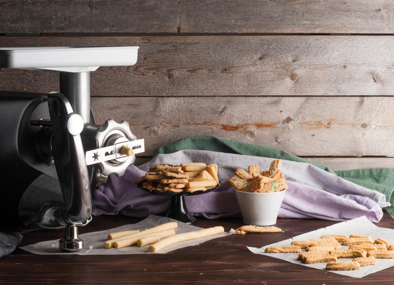 Keksausstecher für Ankarsrum Mixer 