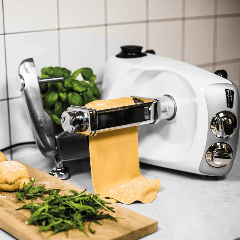 Hausgemachtes Lasagne-Accessoire mit Ankarsrum-Mixer