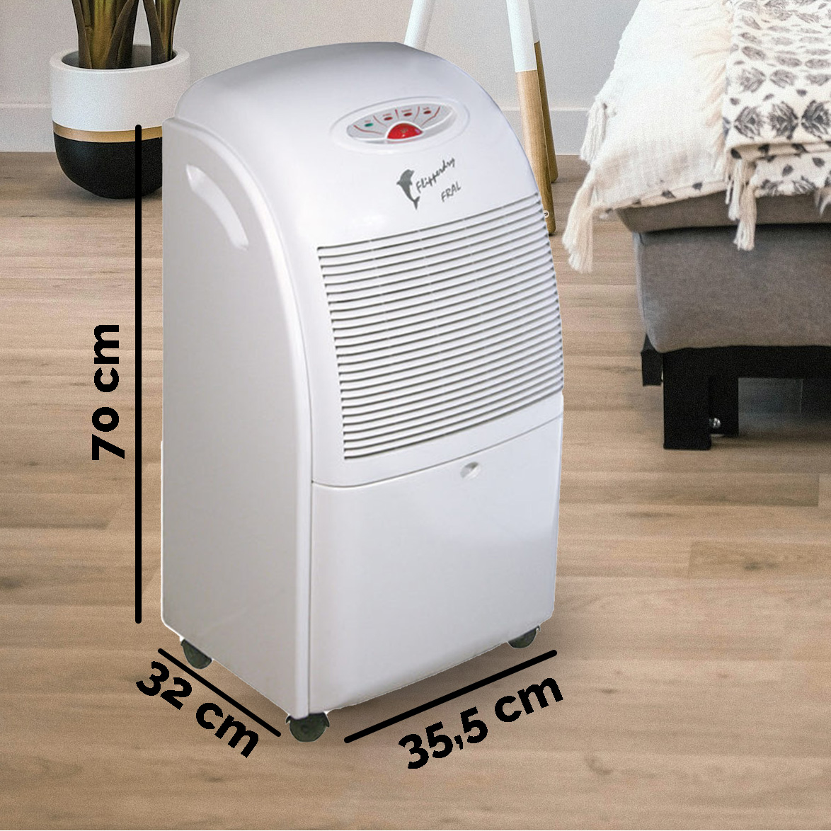 Neuer Flipperdry 300 White Luftentfeuchter