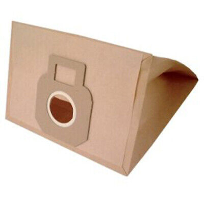 Packung mit 5 Filterbeuteln für Ariete 2325 Vetrella VTL 963 Staubsauger