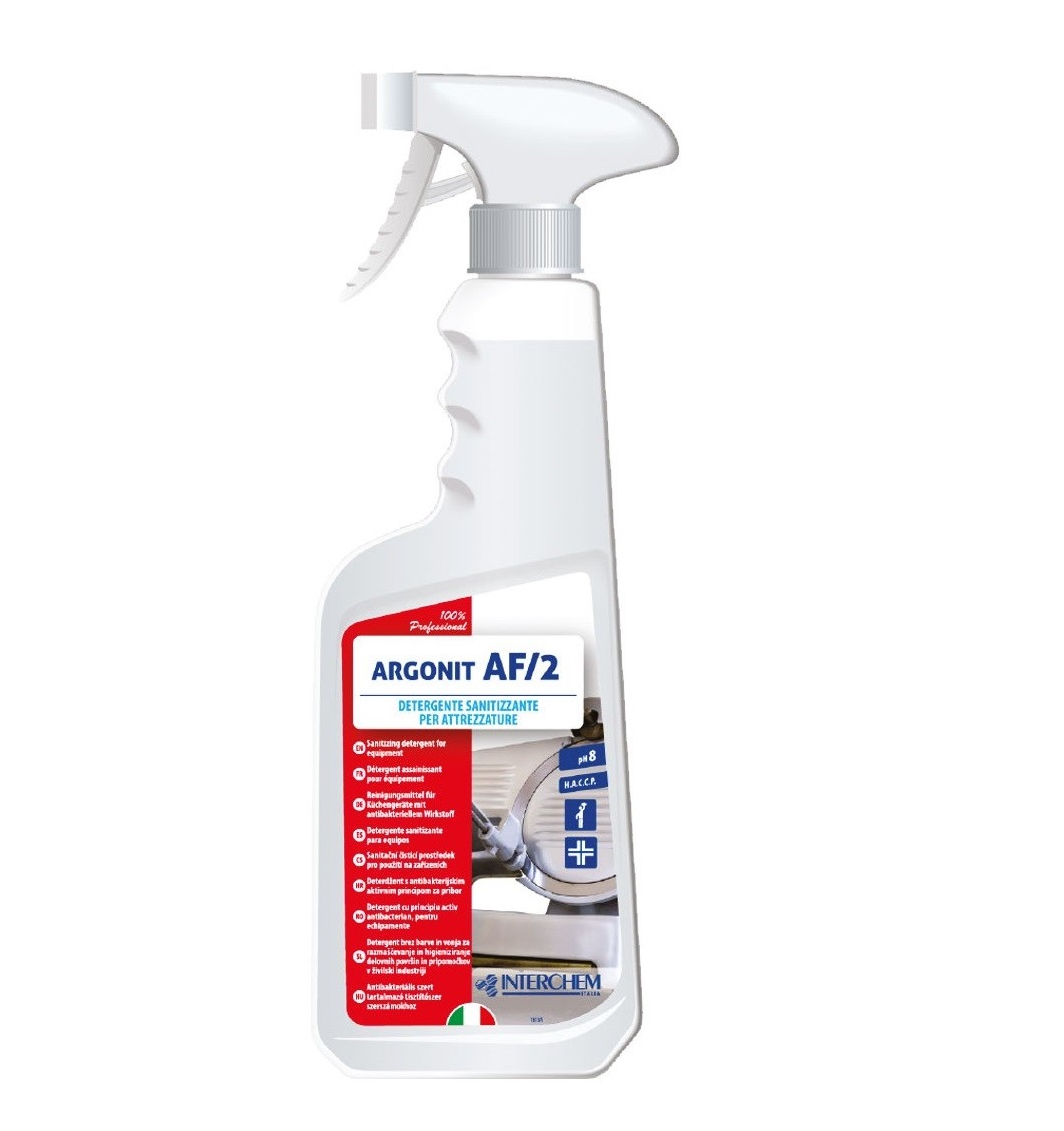 Argonit AF/2 Desinfektionsreinigerspray für den Lebensmittelbereich 750 ml
