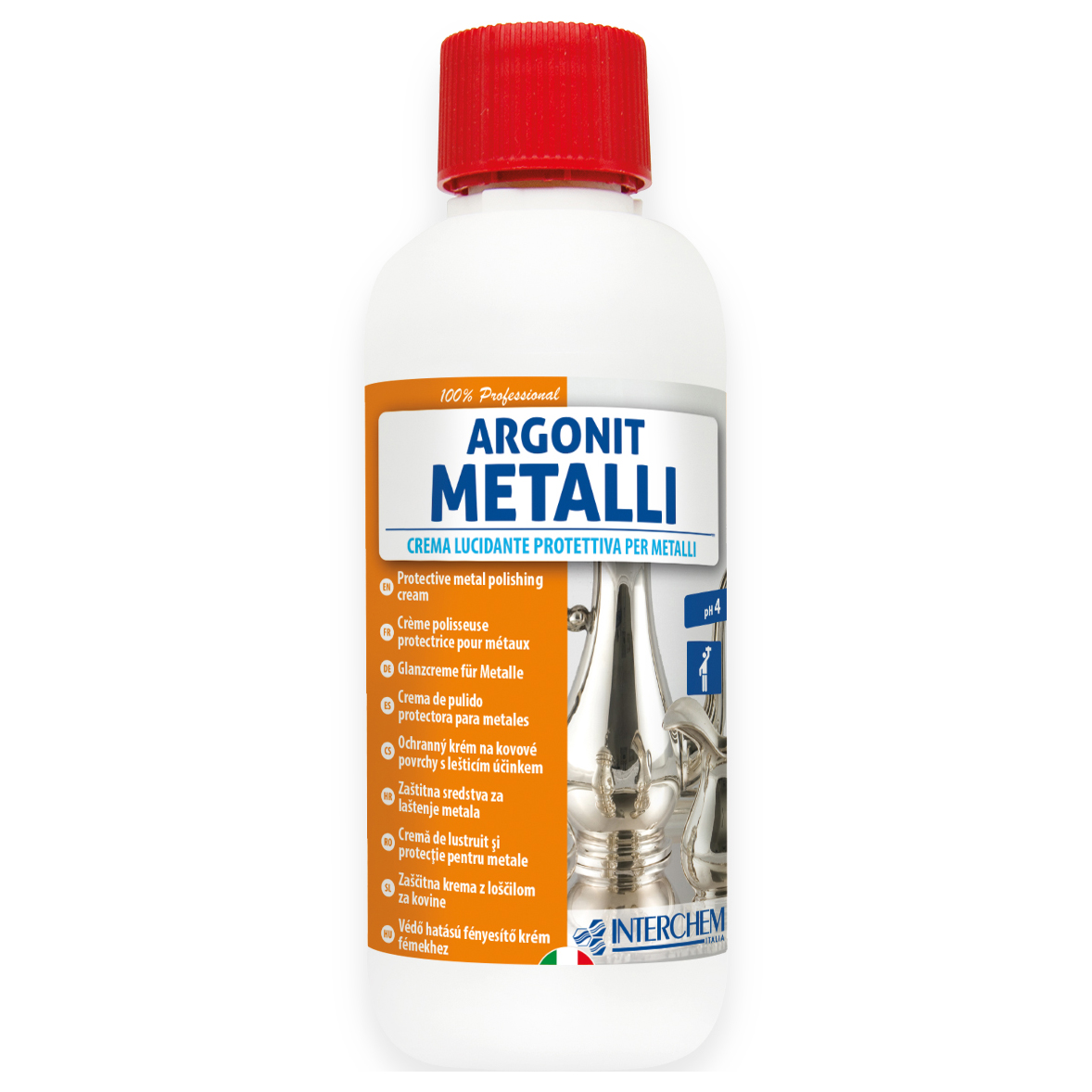 Argonit Metallpoliercreme 250 ml