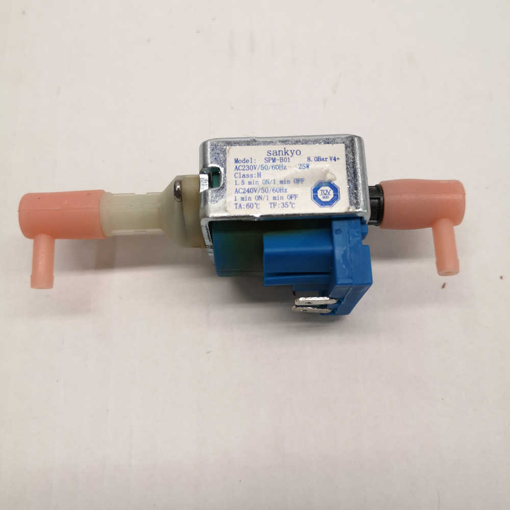 8bar 230V 50/60Hz 25W 6423 PUMPENBAUGRUPPE