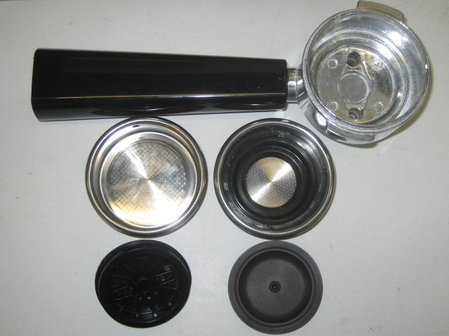 ASS.P/FILTER MIT PUDER-/PODADAPTER 1388 SCHWARZ