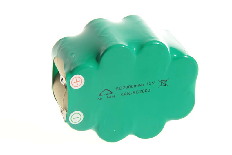 12Vdc 2000mAh BATTERIEPACK