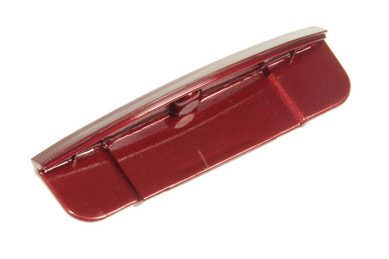 ROTER VERRIEGELUNGSHEBEL MIT DECKEL. VORDERTÜR 2735