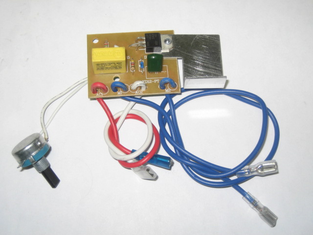 HAUPTPLATINE MIT STROM 2735