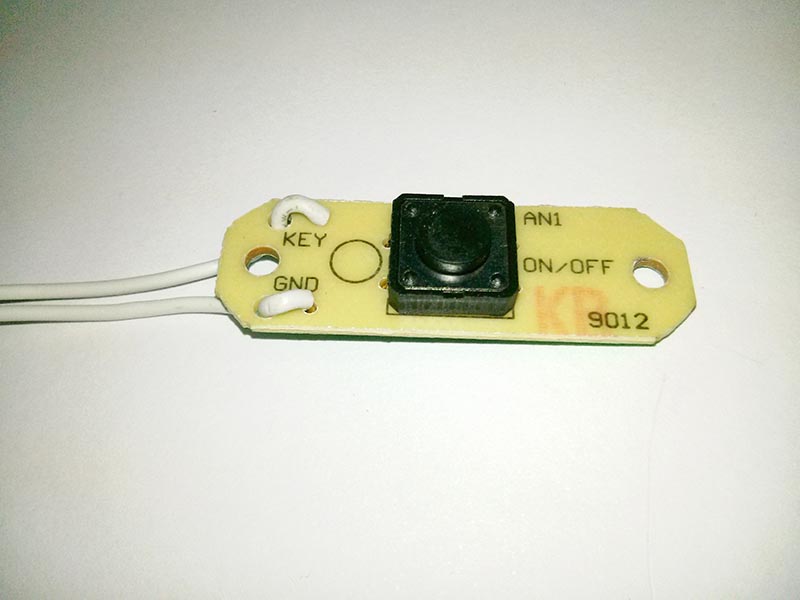 KARTE/INTERR. LANGER GRIFF EIN/AUS 2765