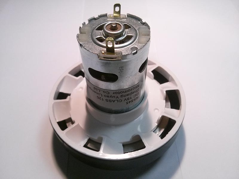 RS545 18V 2765 ACHSENMOTOR