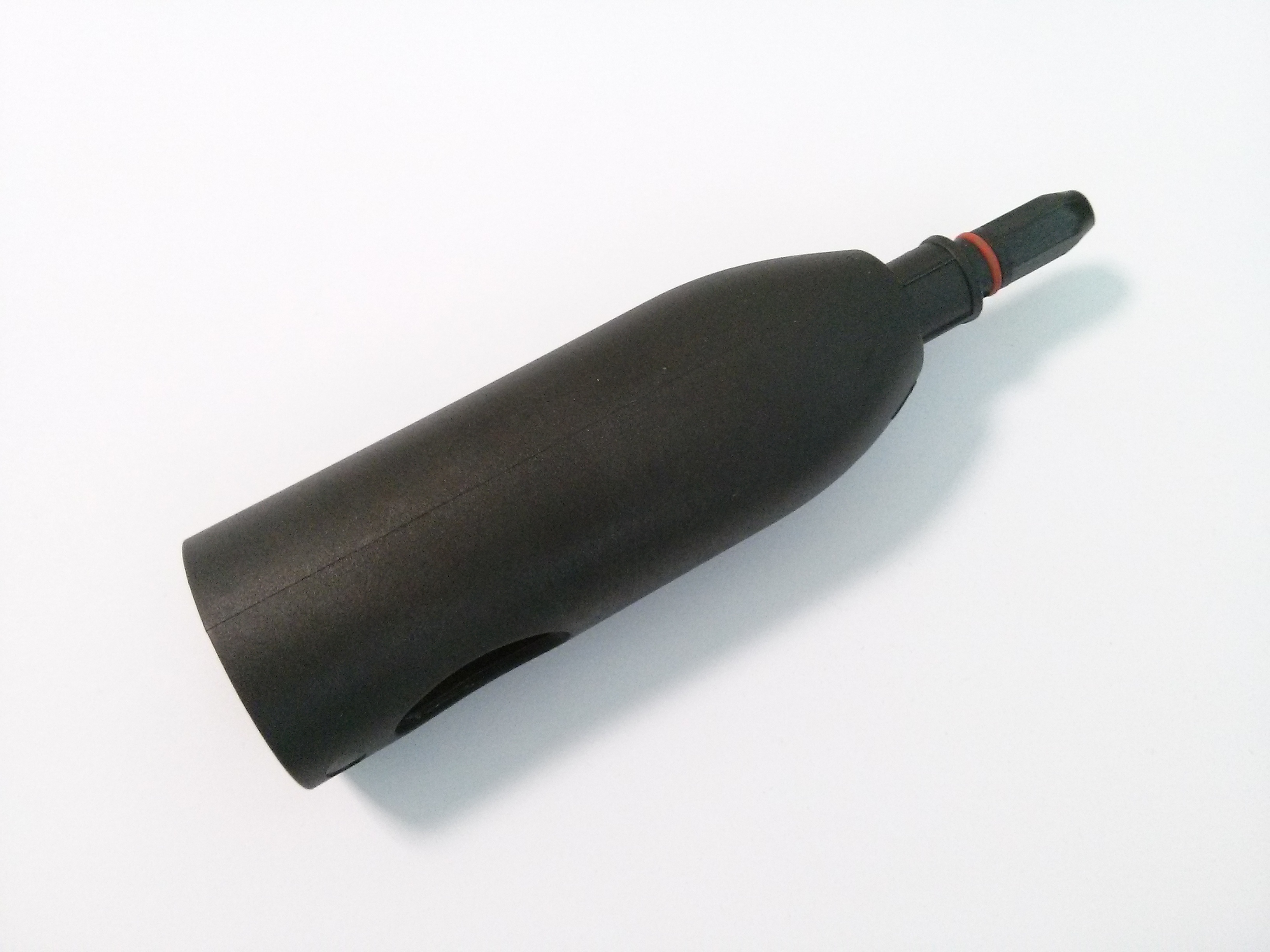 4146 SCHWARZE GERADE VERBINDUNGSACHSE