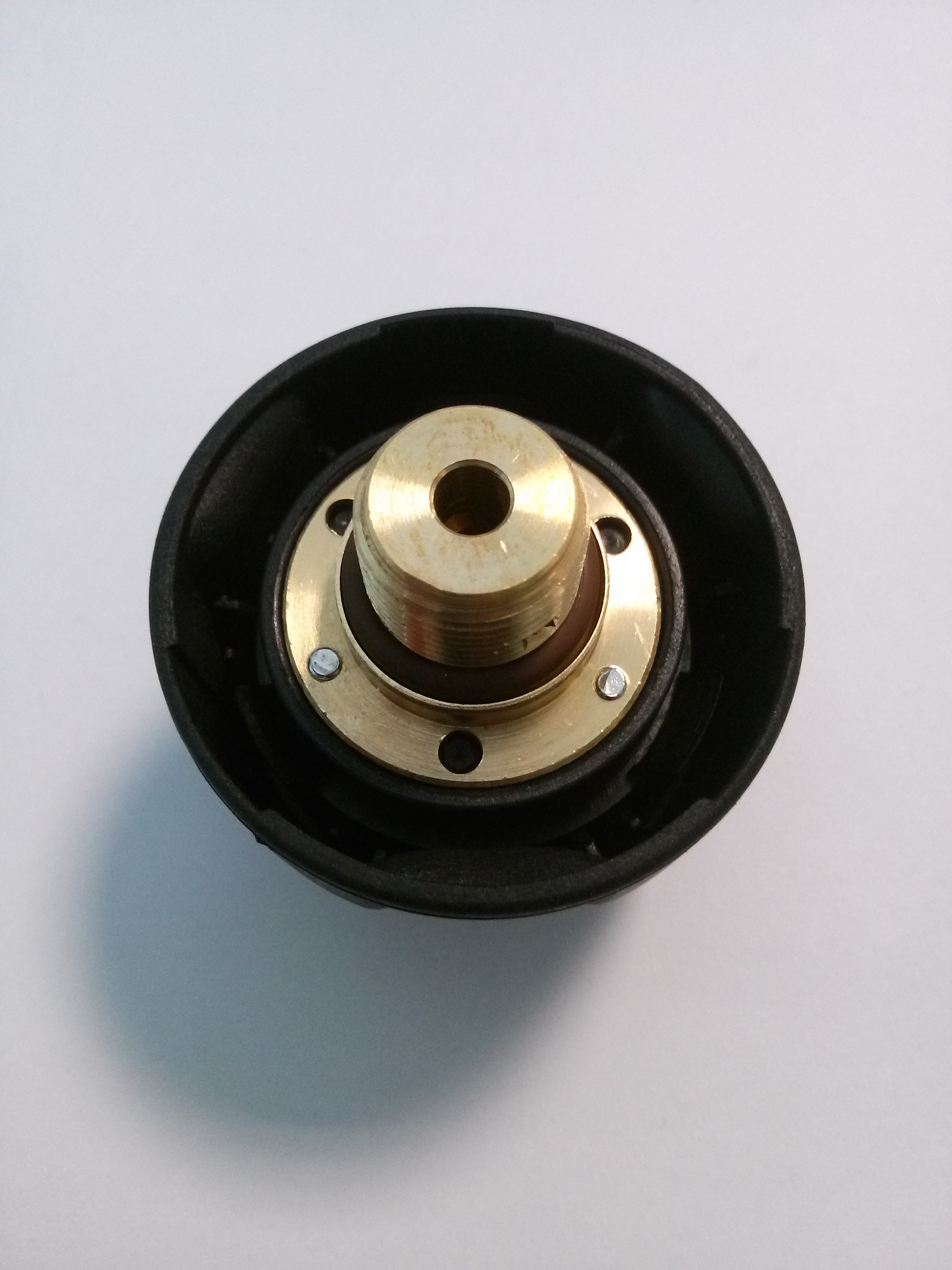 SER.DOUBLE SICHERHEITSKAPPE ASSY SCHWARZ 3/8 MVC8-9