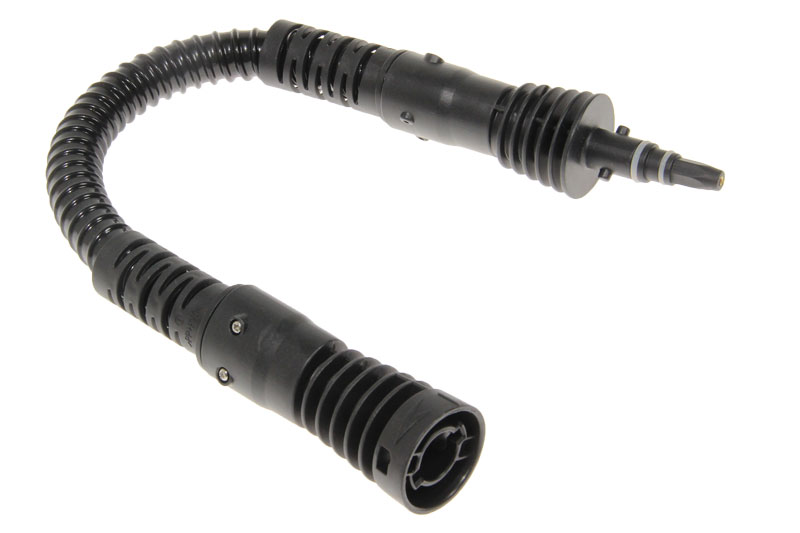 SCHWARZE FLEXIBLE VERLÄNGERUNGSAXT GEHE ZU 4131