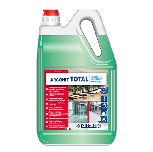 Argonit Total parfümierender, desinfizierender Entfetter, Bodenreiniger, 5 kg