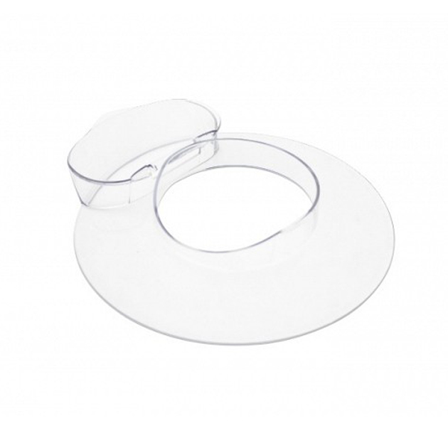 Kenwood KW716118 Titanium Backsplash