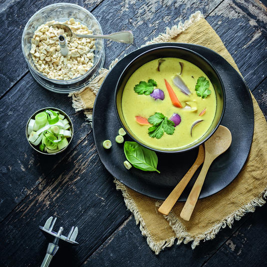 Bamix SwissLine Handmixer Schwarz