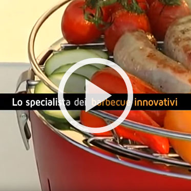 LotusGrill Roter Grill