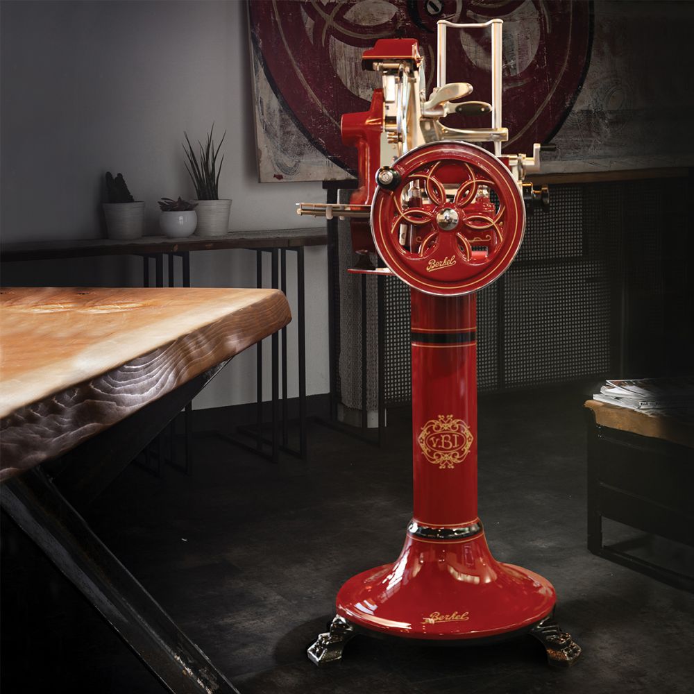 Roter Ständer für Berkel B2 Slicer