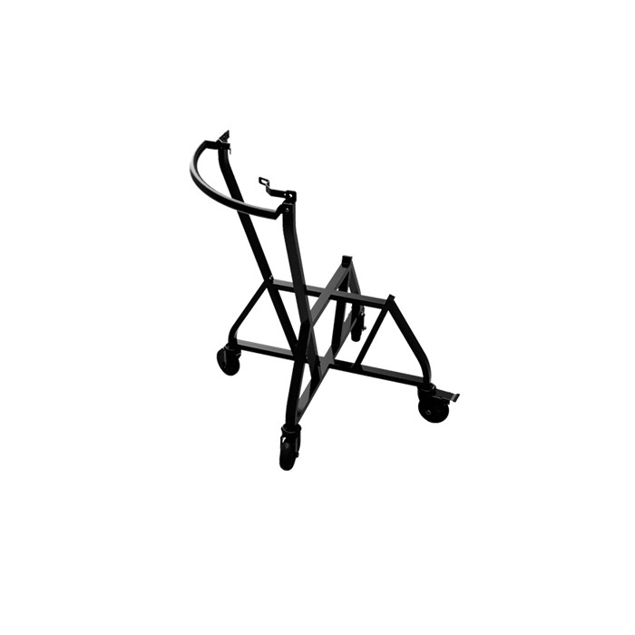 Mobiler Wagen mit Griff für Big Green Egg M