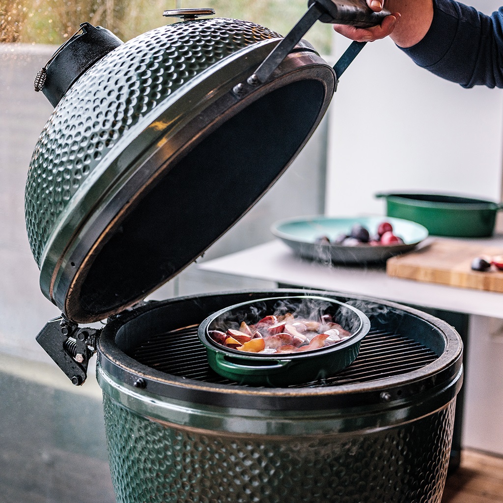 Großer Grill - Big Green Egg