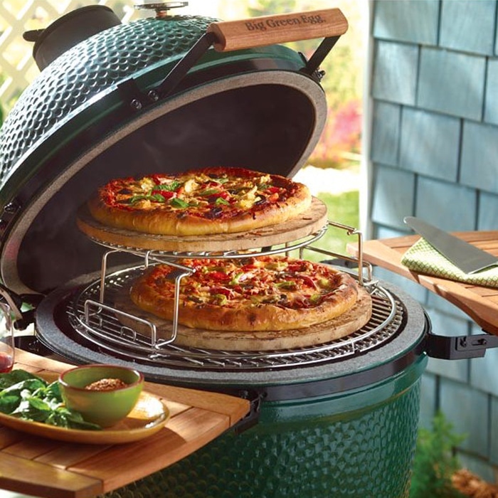 3-stöckiger ausziehbarer Grill XL — Big Green Egg