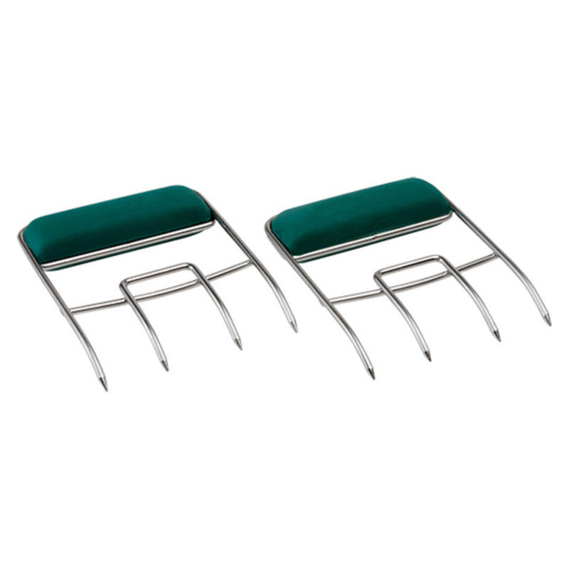 Große gezogene Schweinekrallen mit grünem Ei