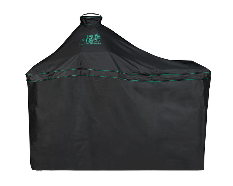 Schwarze Hülle für Big Green Egg L und Tisch